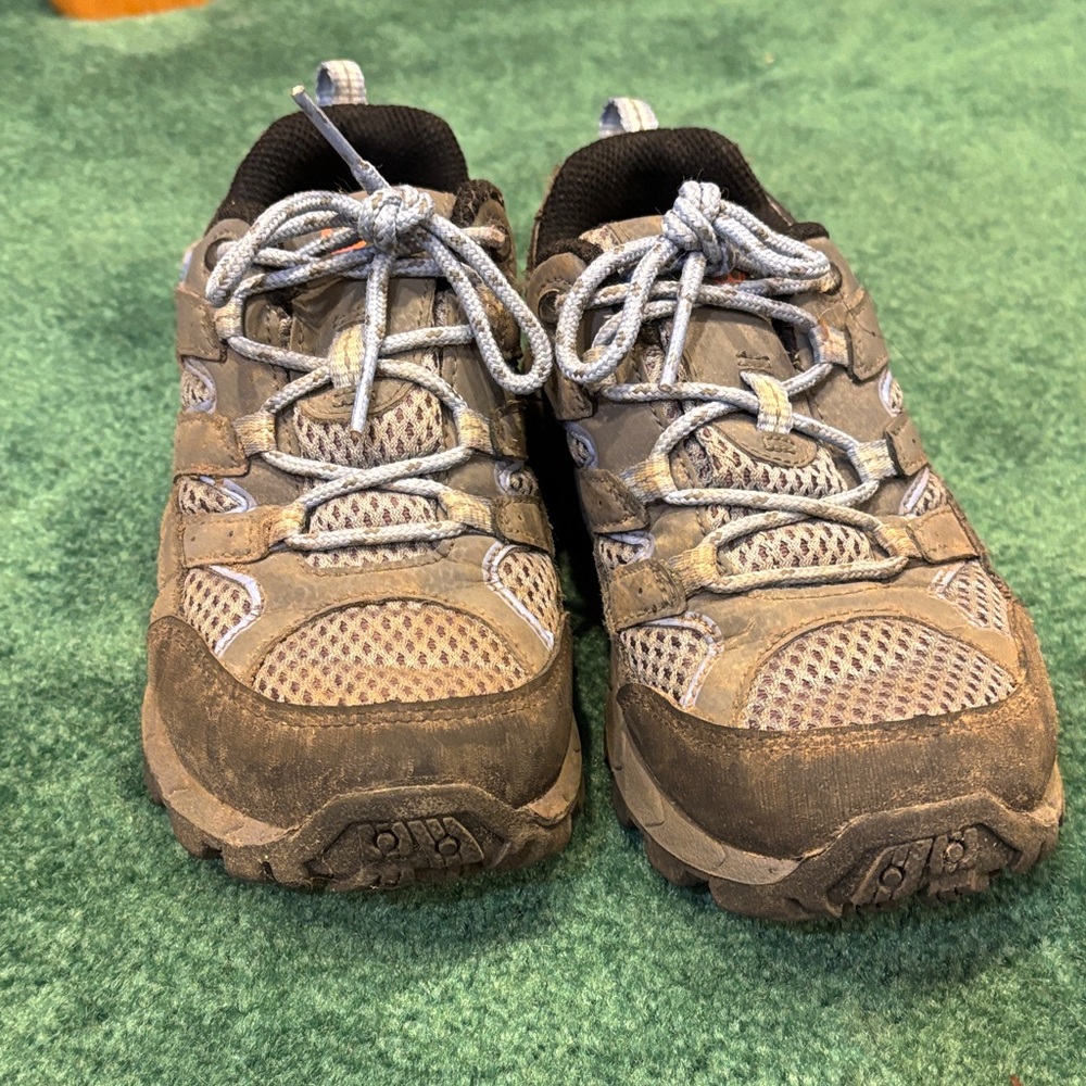 Merrell Kids Sneakers - Brown and Black